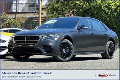 New 2025 Mercedes-Benz S 580e 4MATIC Sedan