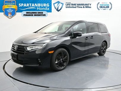 Certified 2023 Honda Odyssey Sport