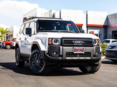 New 2025 Toyota Land Cruiser 1958