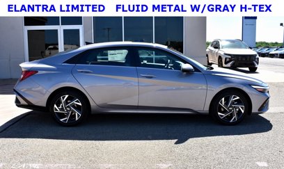 New 2025 Hyundai Elantra Limited