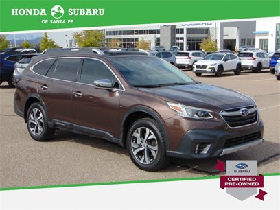 Certified 2022 Subaru Outback Touring w/ Popular Package #2