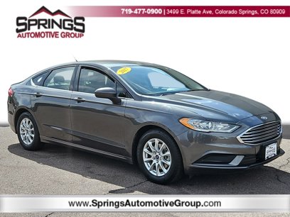 Used 2017 Ford Fusion S