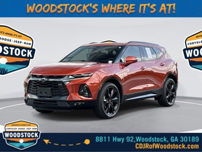 Used 2021 Chevrolet Blazer RS