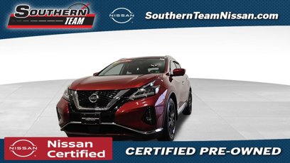 Certified 2020 Nissan Murano Platinum