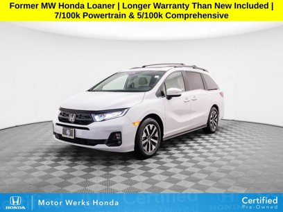 Certified 2025 Honda Odyssey EX-L