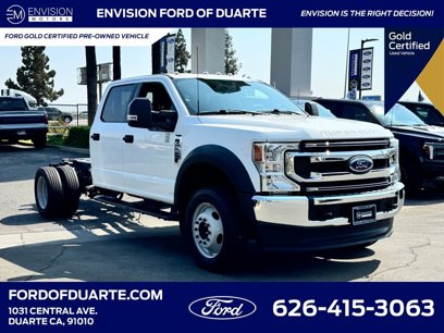 Certified 2022 Ford F550 2WD Crew Cab Super Duty