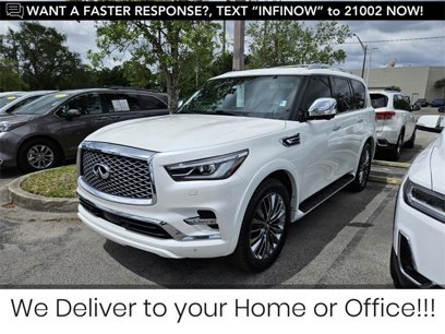 Used 2021 INFINITI QX80 Sensory w/ All-Season Package
