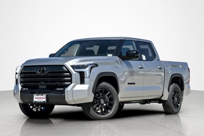 New 2025 Toyota Tundra Limited