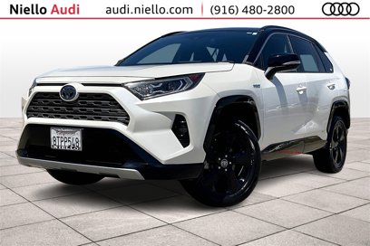 Used 2020 Toyota RAV4 XSE