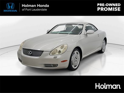 Used 2004 Lexus SC 430 Convertible
