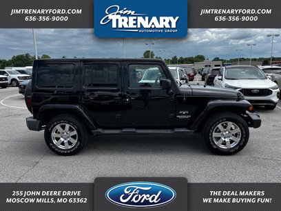 Used 2017 Jeep Wrangler Unlimited Sahara w/ Connectivity Group