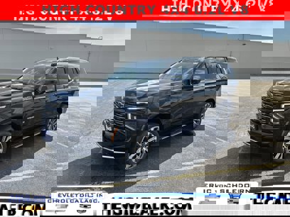 New 2025 Chevrolet Tahoe High Country