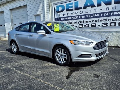 Used 2016 Ford Fusion SE