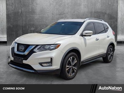 Used 2017 Nissan Rogue SL