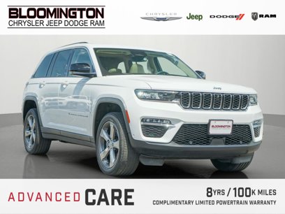 Used 2022 Jeep Grand Cherokee Limited w/ Luxury Tech Group II
