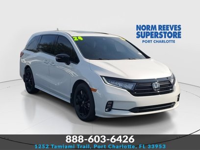Certified 2024 Honda Odyssey Sport