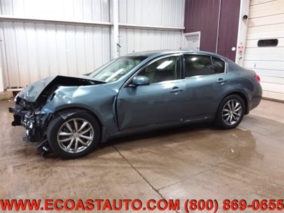 Used 2008 INFINITI G35 Journey w/ Premium Pkg