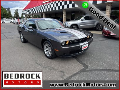 Used 2018 Dodge Challenger SXT