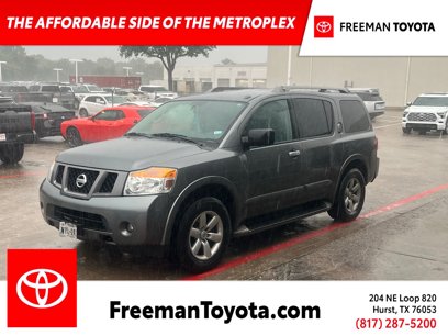 Used 2015 Nissan Armada SV w/ SV Driver Package