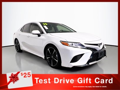 Used 2019 Toyota Camry XSE