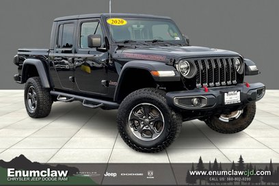 Certified 2020 Jeep Gladiator Rubicon