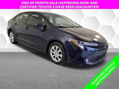 Certified 2023 Toyota Corolla LE
