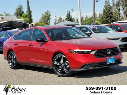 New 2025 Honda Accord Sport