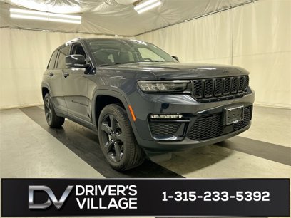 Certified 2024 Jeep Grand Cherokee Limited w/ Black Appearance Package
