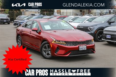 Certified 2021 Kia K5 LXS