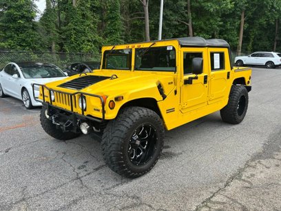 Used 1999 HUMMER H1 4-Door Open Top