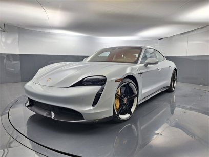 Certified 2021 Porsche Taycan Turbo S w/ Premium Package