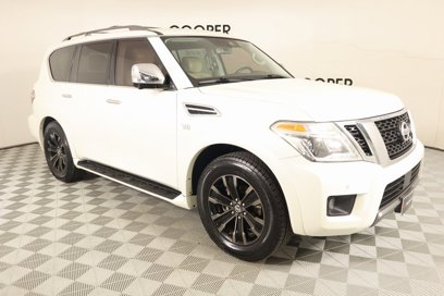 Used 2019 Nissan Armada Platinum w/ Captain's Chairs Package