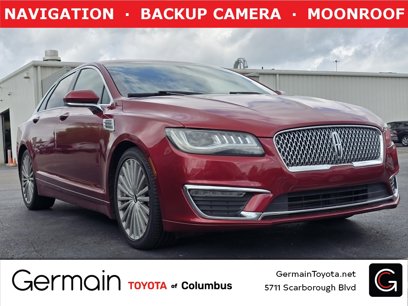 Used 2017 Lincoln MKZ Reserve w/ Climate Package