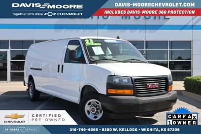Certified 2023 GMC Savana 2500 Extended w/ Driver Convenience Package