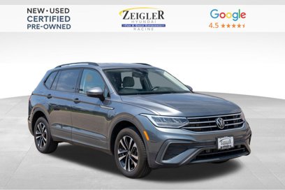 Used 2022 Volkswagen Tiguan S
