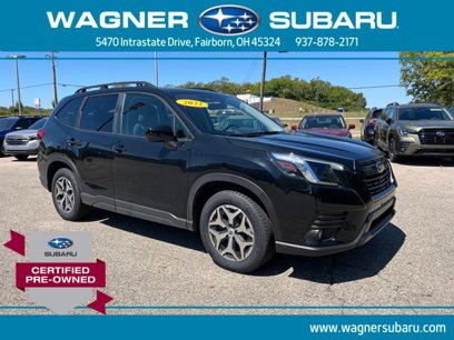 Certified 2022 Subaru Forester Premium w/ Popular Package #1