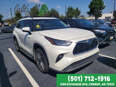 Used 2021 Toyota Highlander Platinum