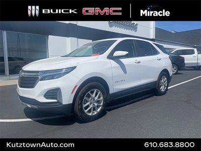 Certified 2023 Chevrolet Equinox LT w/ Driver Convenience Package