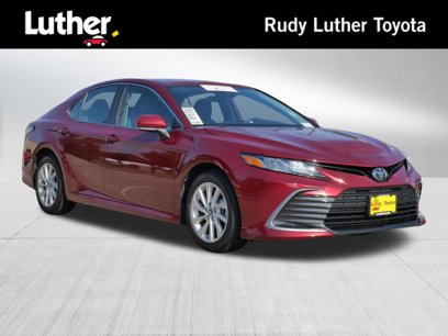 Certified 2021 Toyota Camry LE