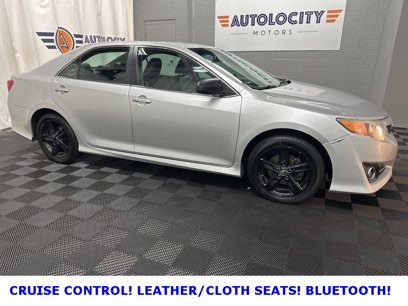 Used 2012 Toyota Camry SE