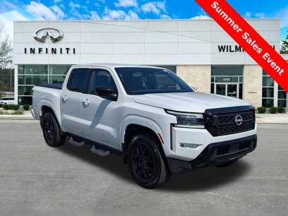 Used 2023 Nissan Frontier SV w/ Midnight Edition Package