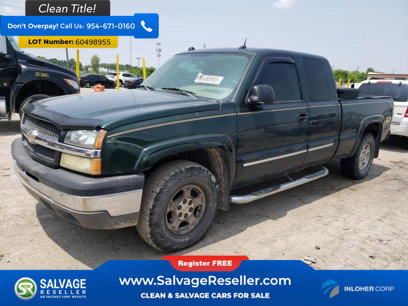 Used 2004 Chevrolet Silverado 1500 4x4 Extended Cab w/ Safe and Sound Package