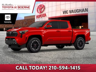 New 2025 Toyota Tacoma TRD Sport