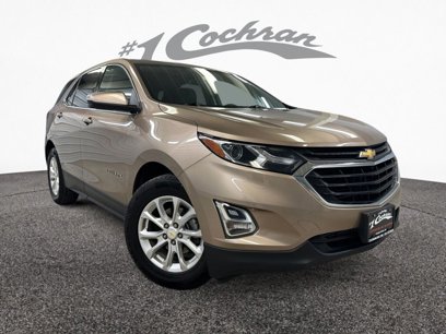 Used 2018 Chevrolet Equinox LT