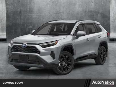 New 2025 Toyota RAV4 SE