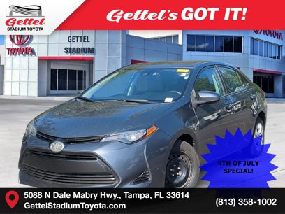 Used 2017 Toyota Corolla LE