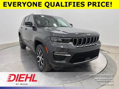New 2025 Jeep Grand Cherokee Limited