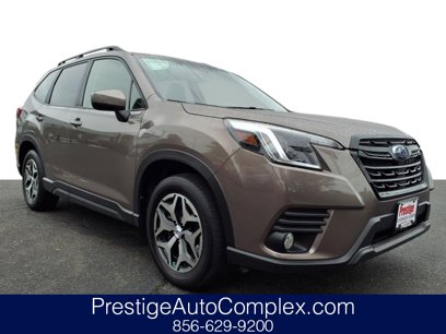 Certified 2022 Subaru Forester Premium