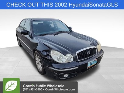 Used 2002 Hyundai Sonata GLS