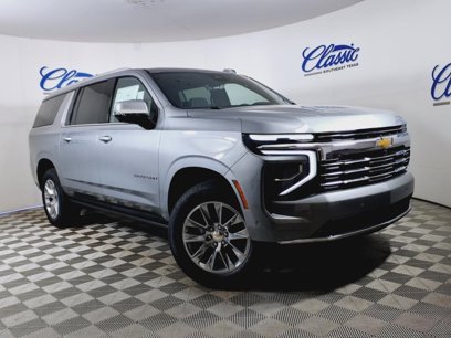 New 2025 Chevrolet Suburban Premier